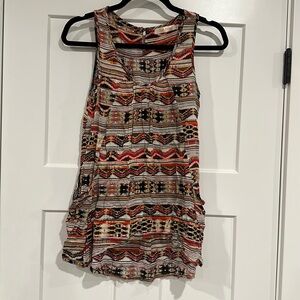Women’s Aztec Print Tank Top
